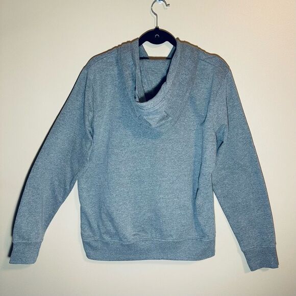 Iowa Hawkeyes Gray Hoodie Sweatshirt - Picture 4 of 5